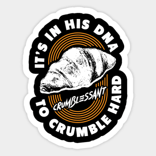 Crumblessant Sticker